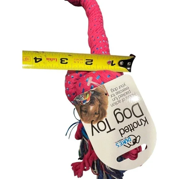 Knotted Dog Toy - Picture 3 of 3